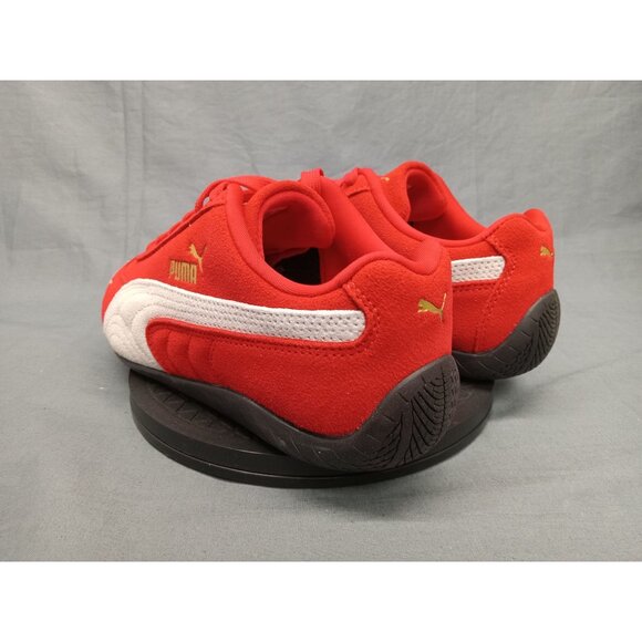 Puma Girls Speedcat PS Lace Up Sneakers Red White Size 13c NEW NO BOX! - Picture 7 of 11